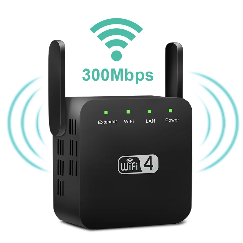Беспроводной Wi-Fi ретранслятор Wi-Fi удлинитель 300 Мбит/с усилитель WiFi длинного диапазона Wi-Fi усилитель сигнала Ultraboost Wi-Fi повторитель точка доступа