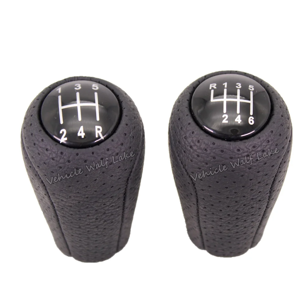 5/6 speed Leather gear shift stick knob For MAZDA 3 BK BL 2006 2007 2008 2009 2010 2011 2012 Car-styling | Автомобили и мотоциклы