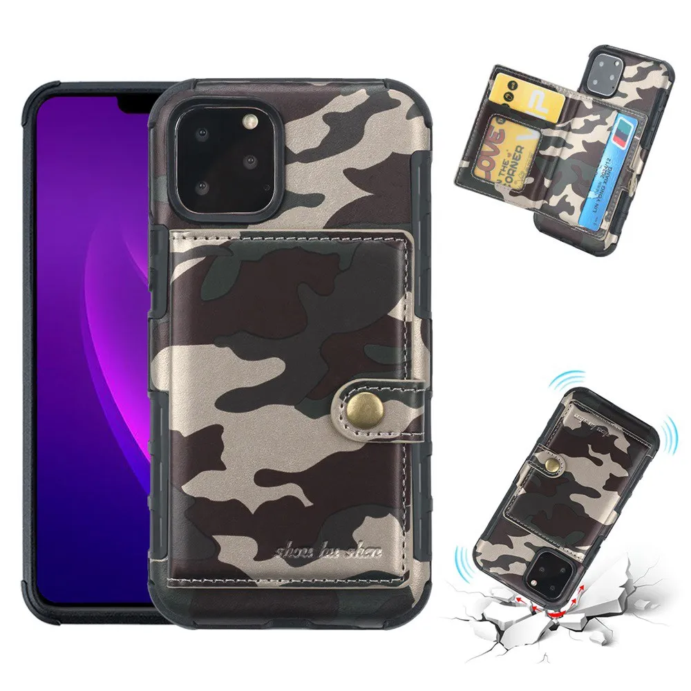 KISSCASE армейский зеленый кожаный чехол для iPhone 11 Pro Max XR 7 XS MAX X 8 бумажник телефона