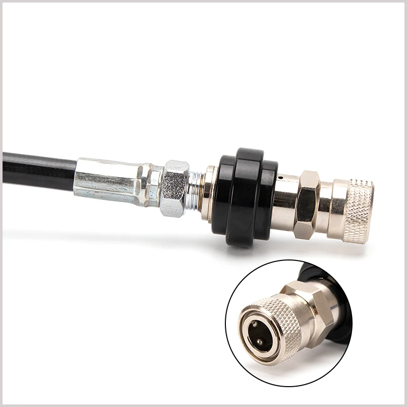 Шланговый шланг для пейнтбольной катушки PCP толщина 8 мм быстрое отсоединение