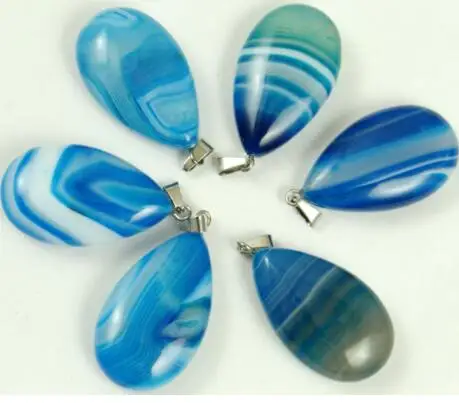 Натуральный камень синий фиолетовый розовый красный полосатый кварцевый