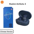 Беспроводные наушники Xiaomi Redmi AirDots 3, Bluetooth 5,2, качество звука на компакт-диске, aptX, Адаптивное стерео, басы, сенсорное управление, Xiomi
