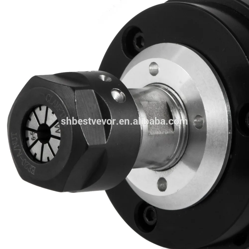 

1.5KW Water Cooling Spindle Motor High Speed Engraving Milling & Grinding