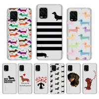 cartoons dachshund bulldog phone case for redmi note 5 7a 10 9 8 plus pro 9a k20 for xiaomi 10pro 10t 11 capa
