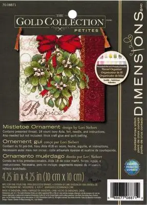 Набор для вышивки крестиком птицы и персиковые цветы хлопковая Вышивка крестом