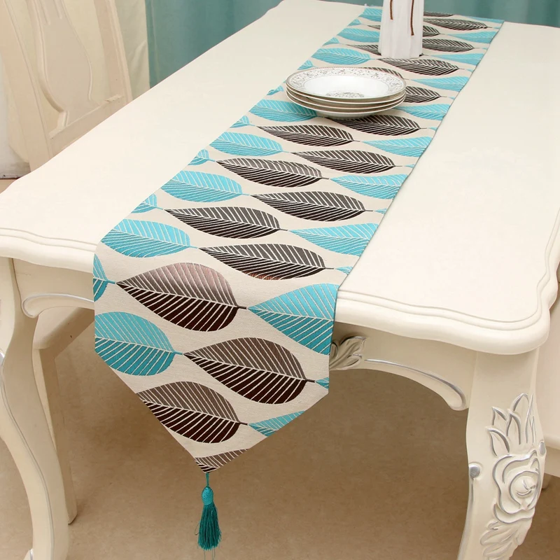 Table Runner Modern European Simple Fresh Flag Runners Bed Banner Party Wedding Decoration | Дом и сад