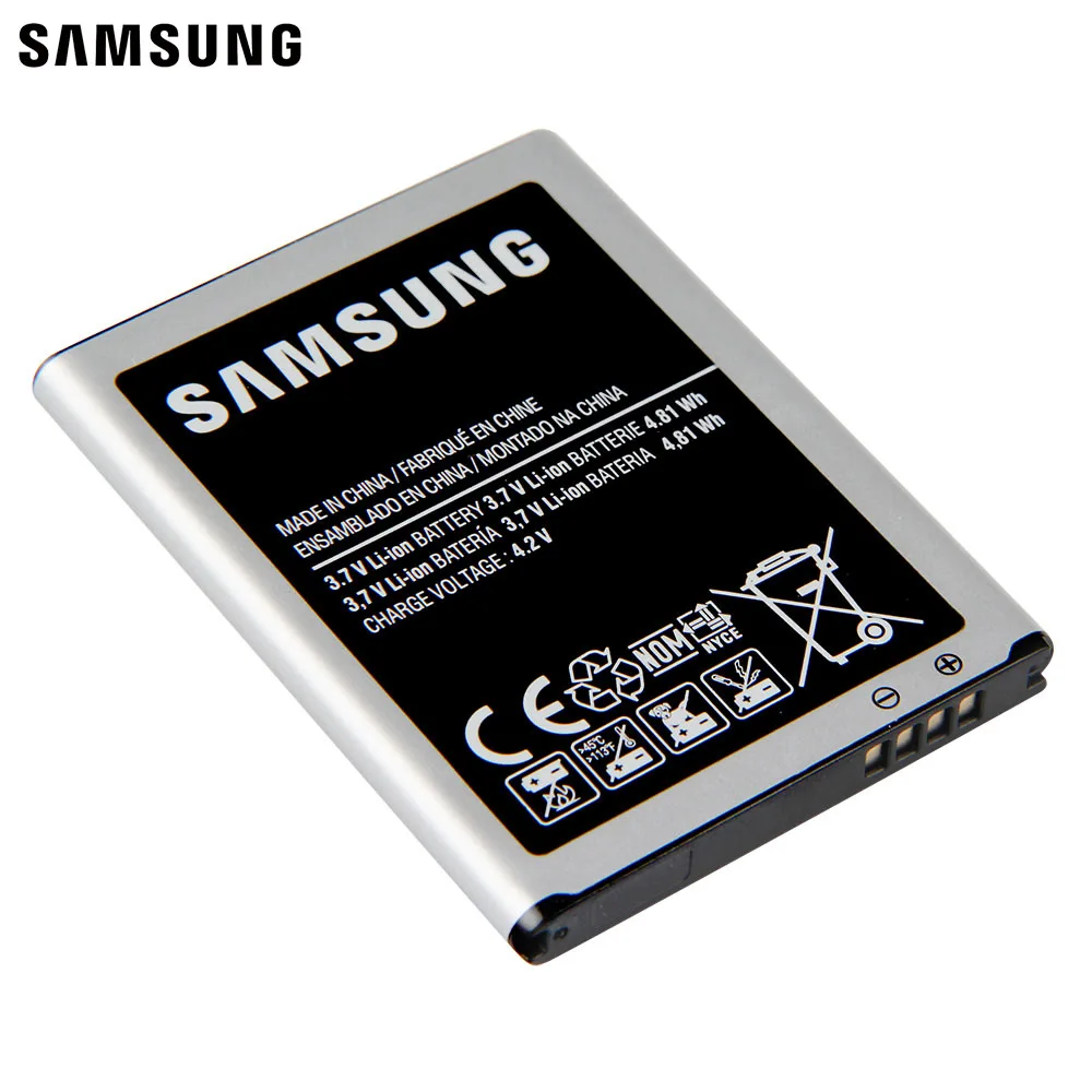 Оригинальный сменный аккумулятор Samsung EB-BG130ABE для Galaxy Star Pro 2 Star2 G130 аутентичный