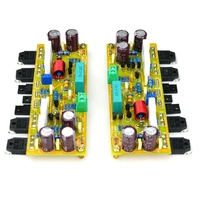 sym5 3 on njw0302028 100w high biased class b after stage power amplifier board