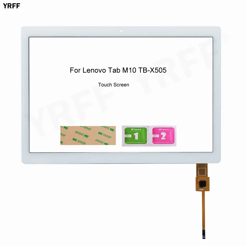 

Touch Sensor Panel For Lenovo Tab M10 TB-X505 TB-X505F TB-X505L TB-X505X LCD Display Touch Screen Panel Repair Part