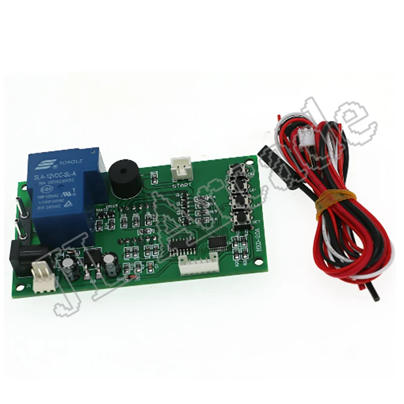 Таймер Управление доска с 40 см белый провод 3 знака после запятой таймер