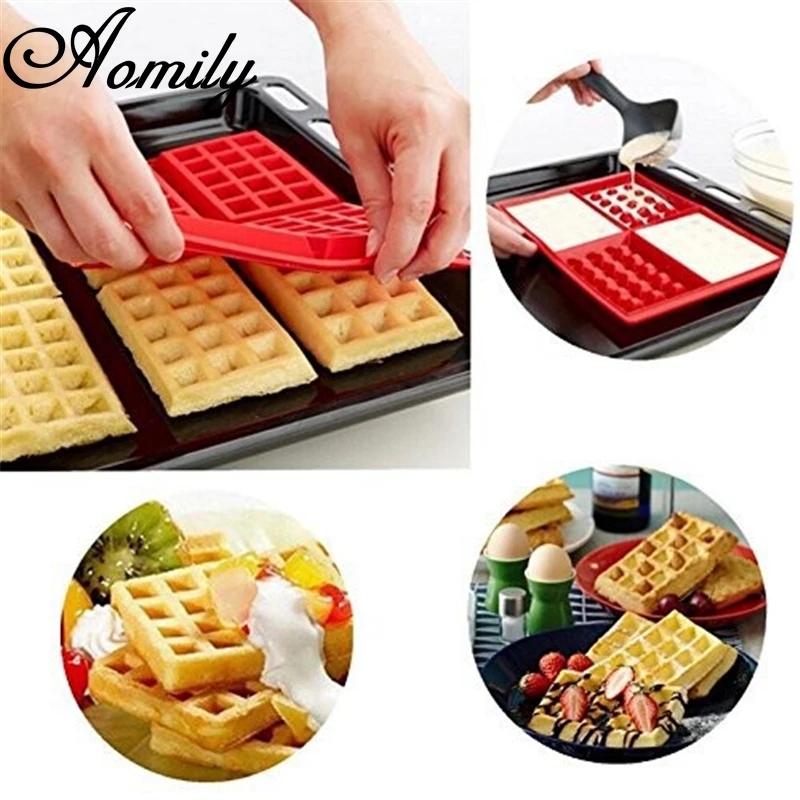 Форма для выпечки теста и печенья в форме Вафельницы | Дом сад