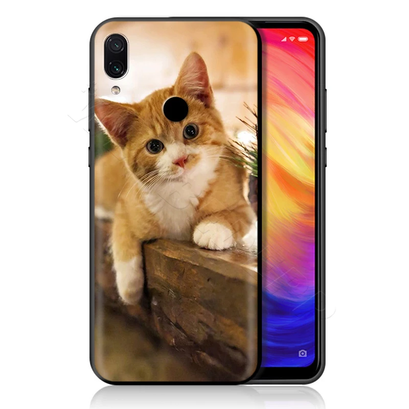 Чехол с забавным котенком котом для Xiaomi Redmi 4A 4X5 5A 6 6A 7 7A S2 Note Go K20 Pro Plus Prime 8T