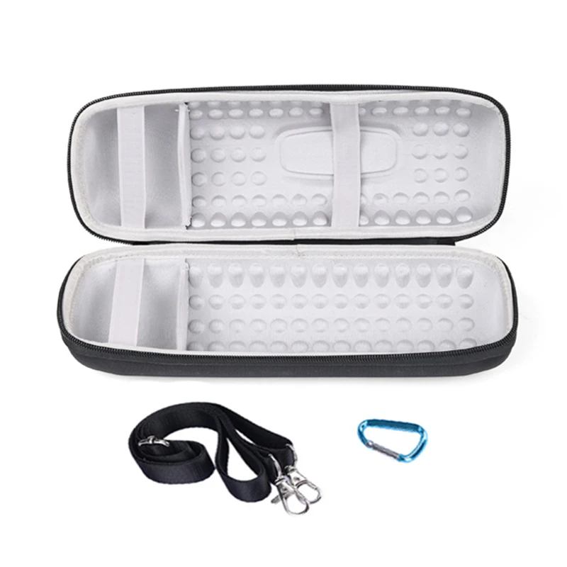 Мягкий силиконовый чехол + жесткий EVA на молнии для хранения сумка зарядки 4