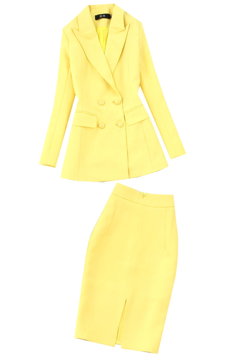 Комплект женский 2019 осень новый большой размер костюм куртка сумка бедра юбка из