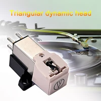 magnetic head vinyl record player accessories musical enjoyable stylus needle phonograph turntable instrument supplies