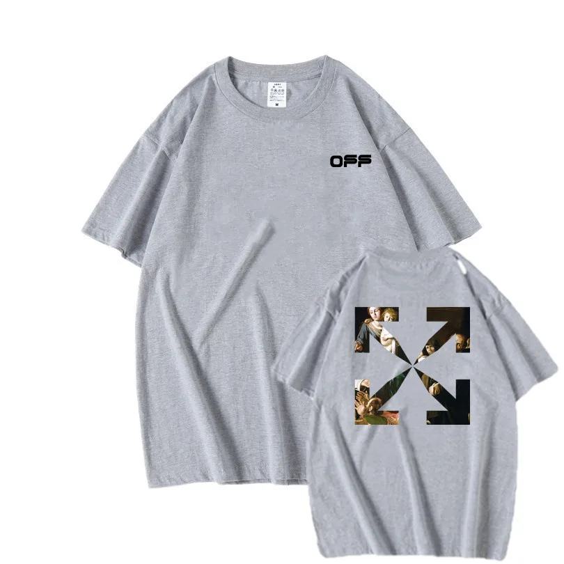 

Summer Men T Shirt Streetwear Korean Style Women T-shirts Loose Sport Tee O Neck Tops