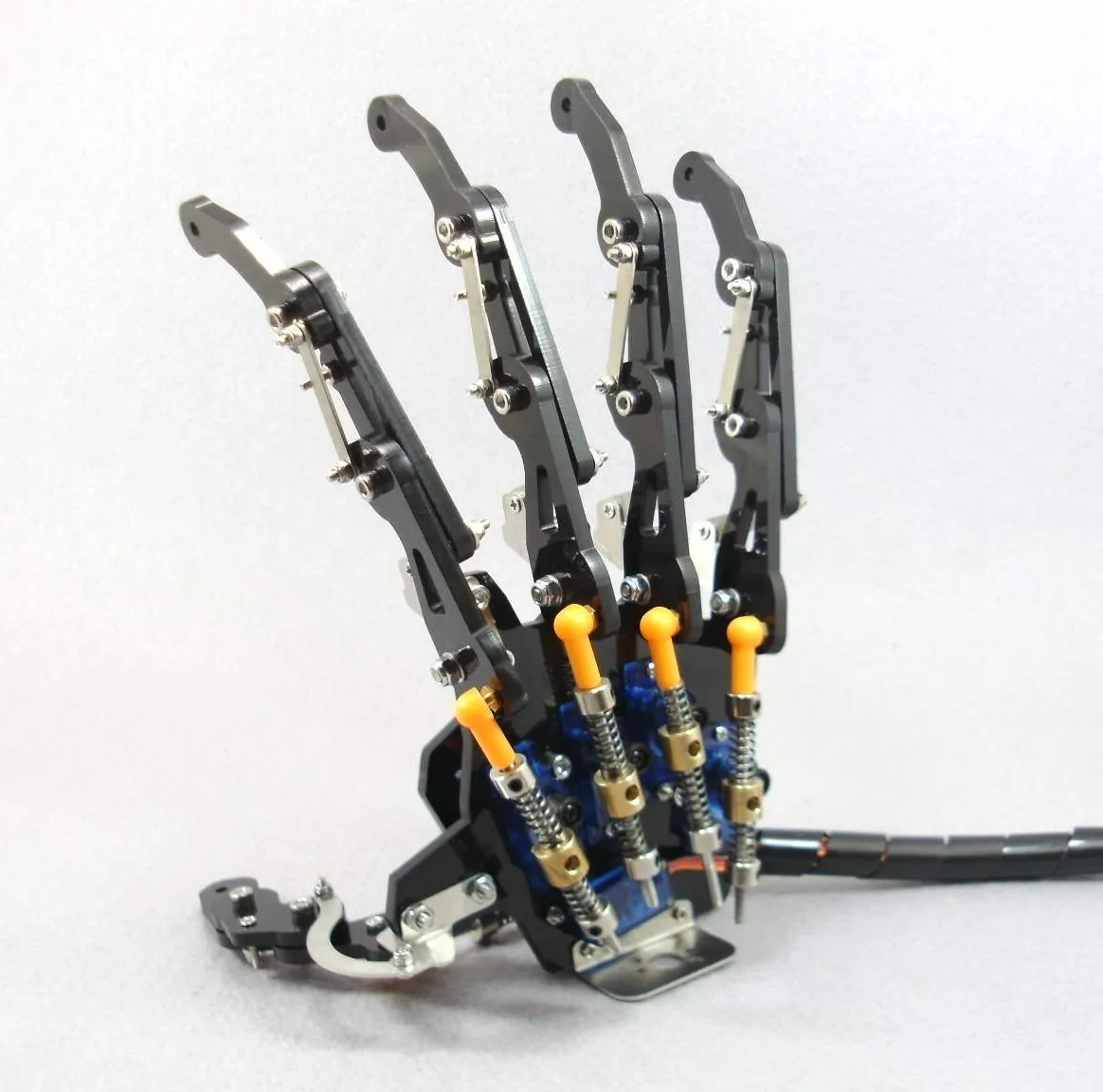 5 DOF Bionic Mechanical Claw with Servos Manipulator Gripper Claw Robot Hand Robotic Arm