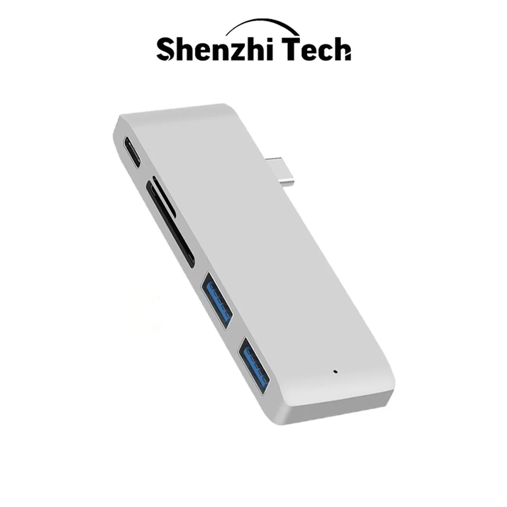 USB-концентратор 5 в 1 с кардридером для SD-карт USB 3 0 | Компьютеры и офис