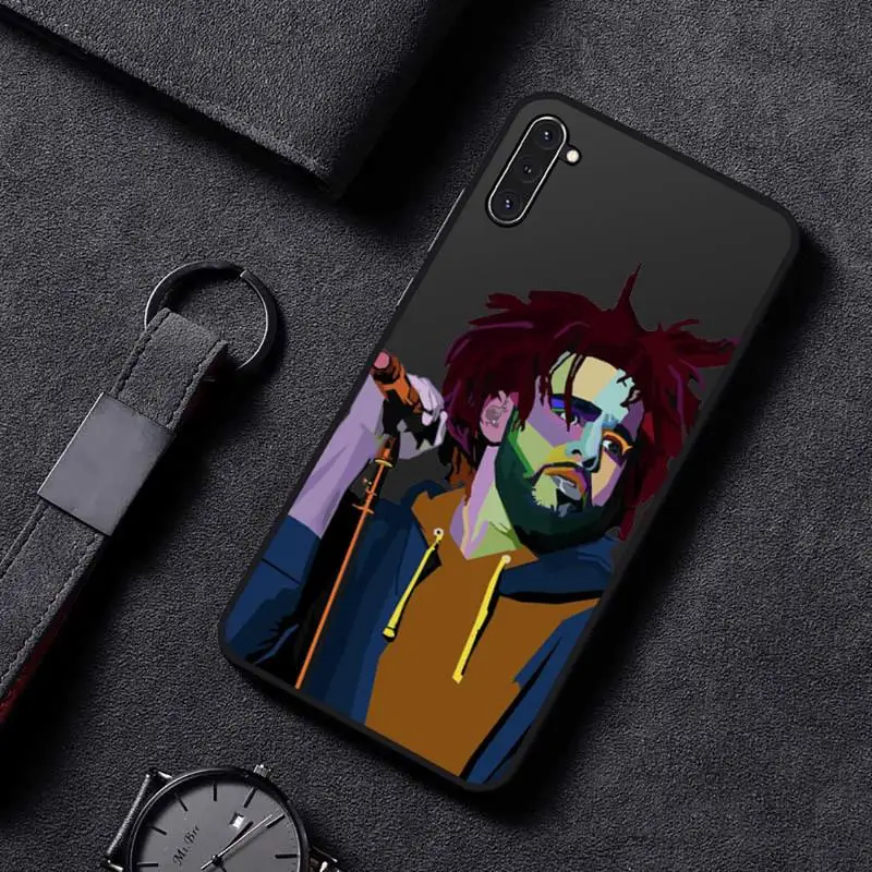 

Y61 Rapper J. Cole Phone Case For Samsung A32 A51 A52 A71 A50 A12 A21S S10 S20 S21 Plus Fe Ultra