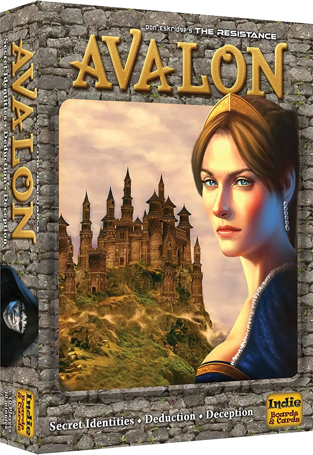 

Hot Board Game Resistance Avalon Family Interactive Full English Board Game Card Children's Educational Toys