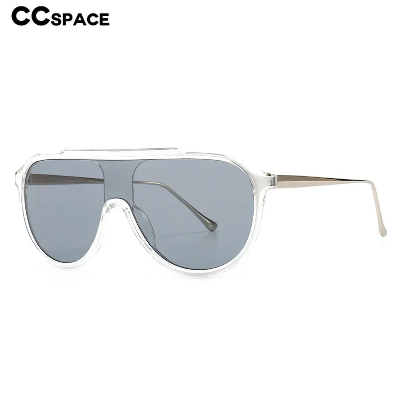 46584 очки большого размера солнцезащитные с одной линзой для мужчин и женщин