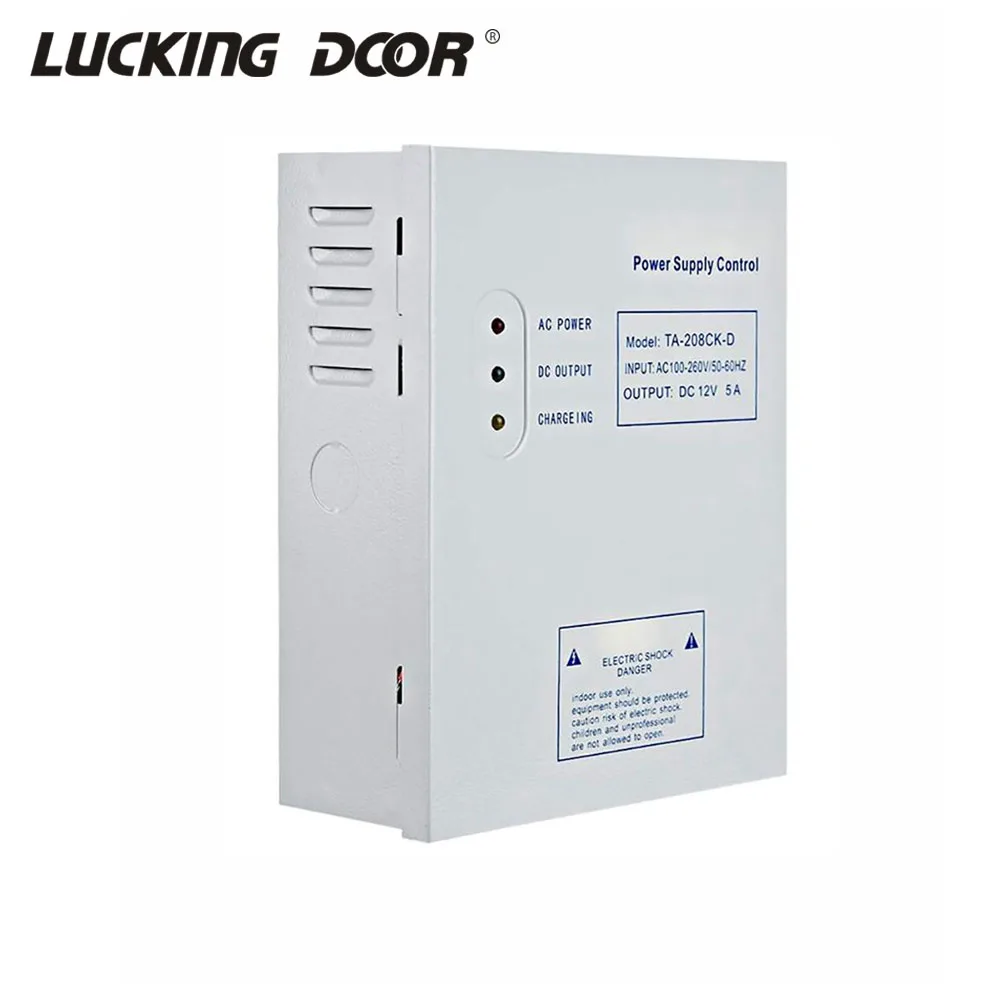 AC 110 ~ 240 В система контроля допуска к двери выключатель питания задержка макс. 15