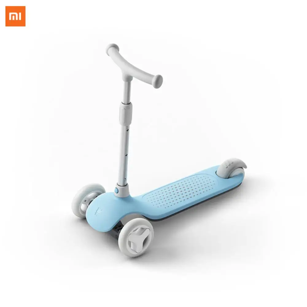 Новый детский самокат XIAOMI MIJIA MITU 2020 умение балансировать детские ходунки