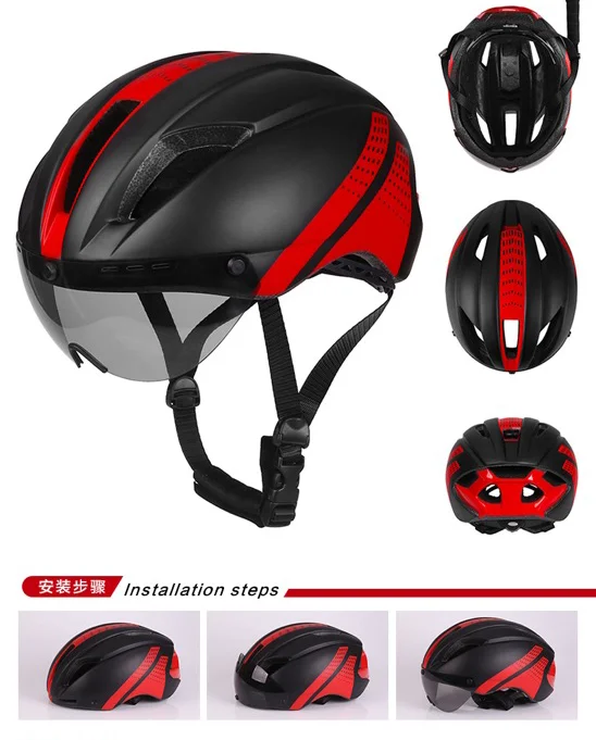 Горный велосипедный шлем козырек магнитные солнцезащитные очки линзы casco bicicleta