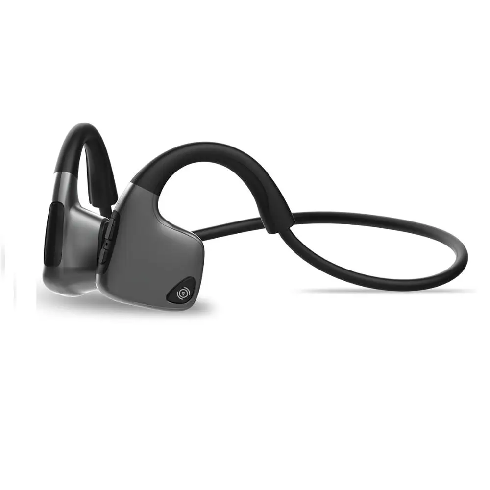 Устойчивое Bluetooth 5 0 костной проводимости гарнитура Беспроводной Earfree шейным