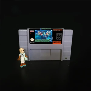 Secret of Mana 1 2 RPG игровой Картридж с аккумулятором Save 16 bit 46 pin Версия США|secret mana|secret mana