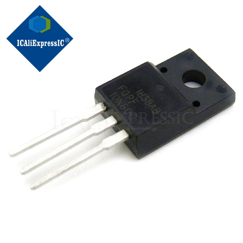 

100 шт. FQPF10N60C-220 10N60C TO220 10N60 MOS полевой транзистор в наличии