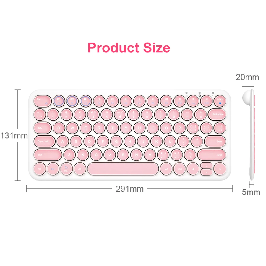 Rechargeable Bluetooth-compatible Tablet Keyboard Mouse Set For iPad Macbook Xiaomi Wireless Gaming Combo | Компьютеры и офис