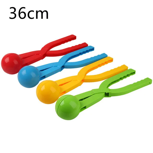

36cm Big Size Winter Snow Ball Maker Sand Mold Tool Kids Toy Lightweight Compact Snowball Fight Outdoor Sport Tool Toy Sport