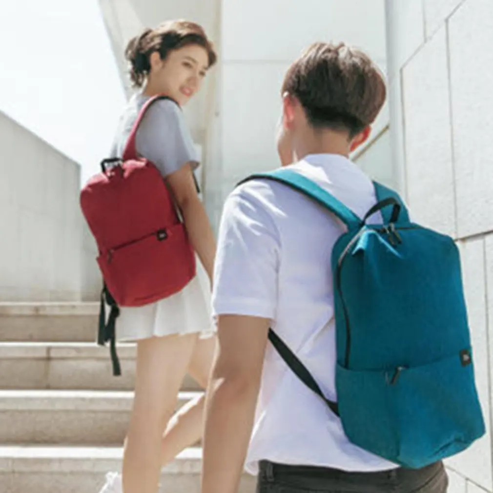 

Leisure sports Backpack Pure Color Shoulder Bag