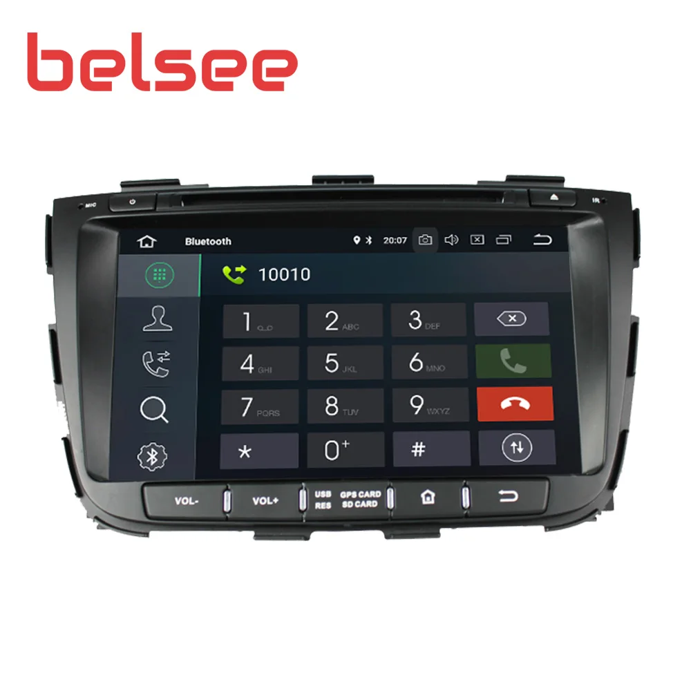 Автомагнитола Belsee Android 9 0 для Kia Sorento 2013 2014 4 Гб 64 стерео аудио GPS навигация