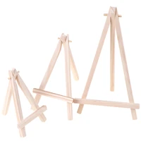 mini wood artist tripod painting easel for photo painting postcard display holder frame cute desk decor