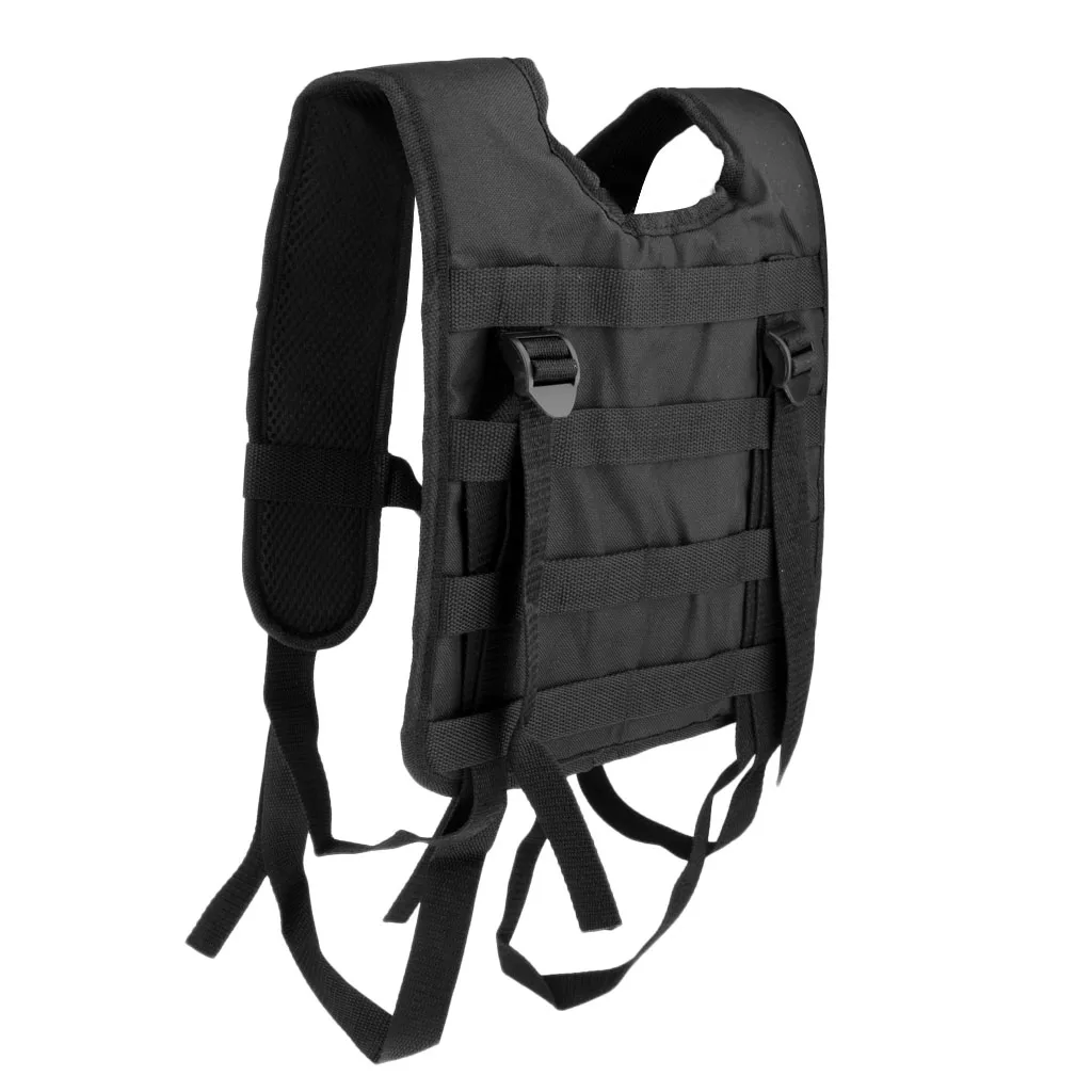 Модульный Оксфордский h-жгут Molle жилет подтяжки для боевого ремня CP 5 цветов тактический жилет для кемпинга