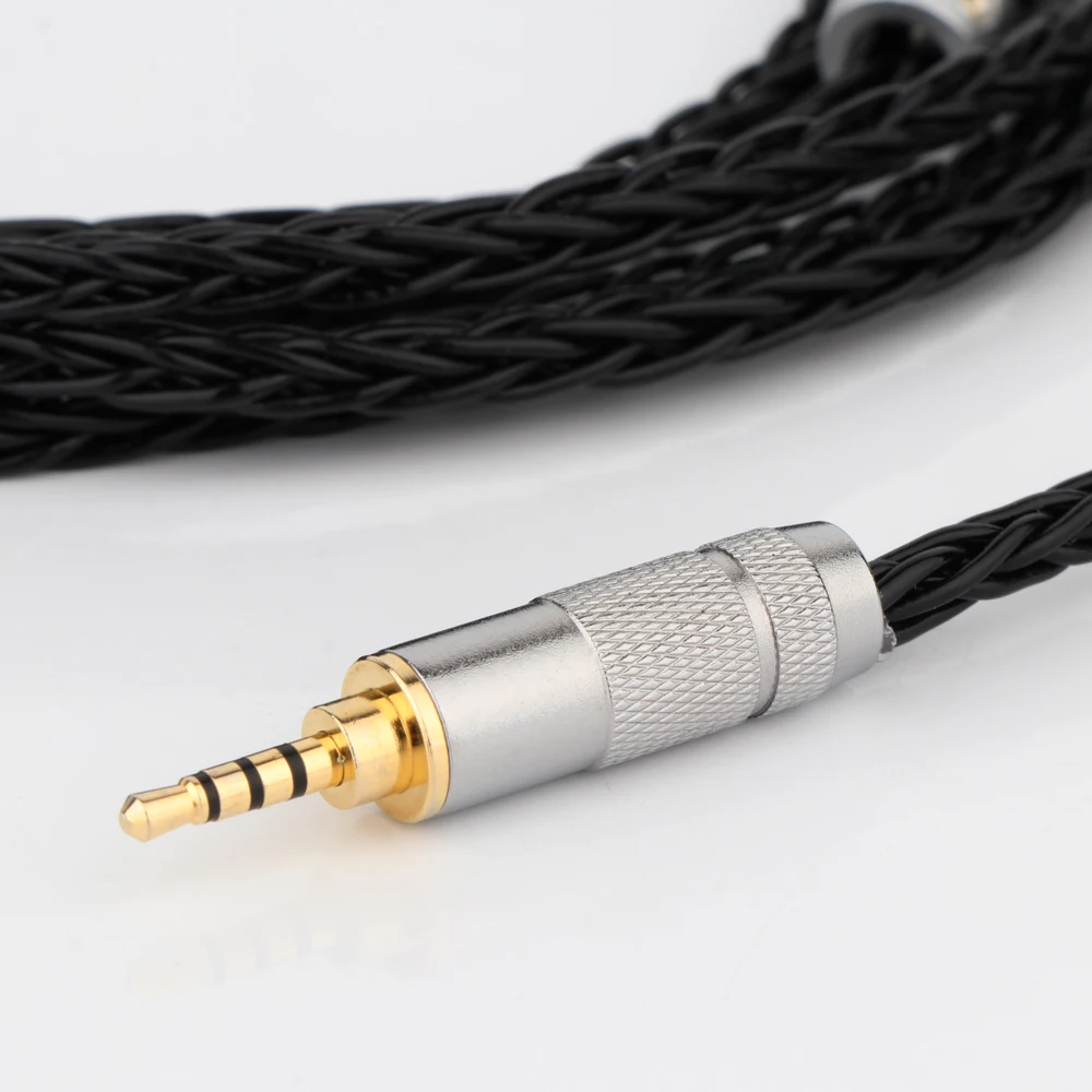 8-жильный сбалансированный кабель для наушников диаметром от 2 5 мм до 2*3