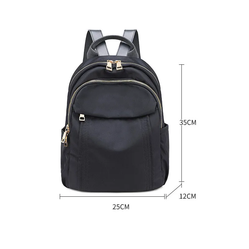 high capacity backpack travel laptop document storage rucksack weekend overnight cosmetic phone organize handbag accessories free global shipping