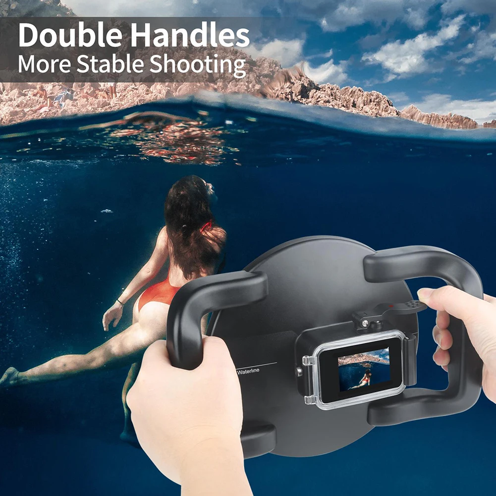 Скидка Водонепроницаемый чехол для экшн-камеры GoPro 9 Osmo