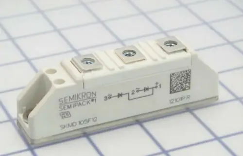 

1PCS SEMIKRON SKMD105F12 MODULE -NEW FREE SHIPPING