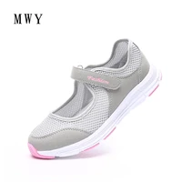 mwy womens shoes breathable mesh casual shoes women fashion sneakers zapatillas deporte mujer slip on ladies trainers plus size