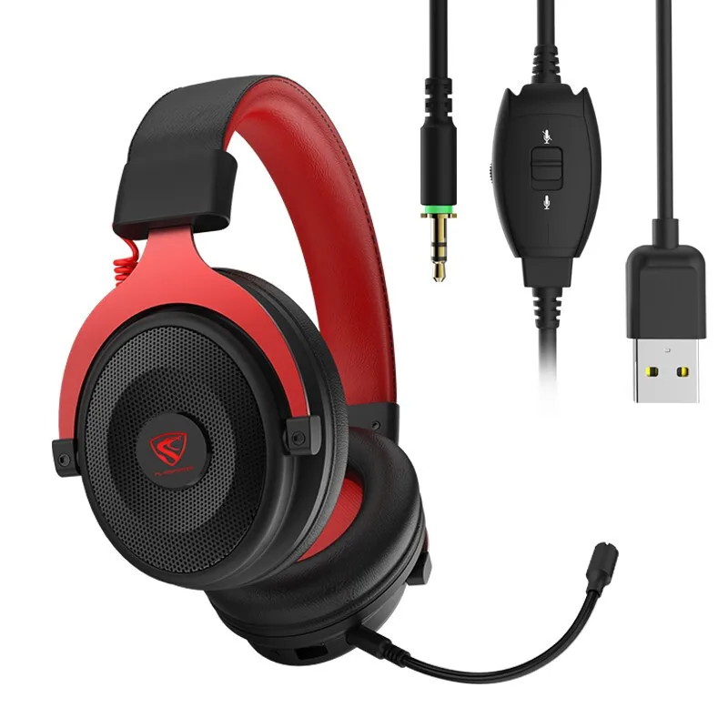Фиксированная Базовая версия FL-экспортера HF50 гарнитуры с разъемом USB 7 1 для игры 3