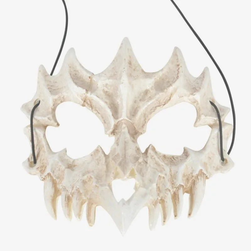 Хэллоуин Япония вторичный наряд косплей COS маска Дракон Бог Тигр якша тенгу