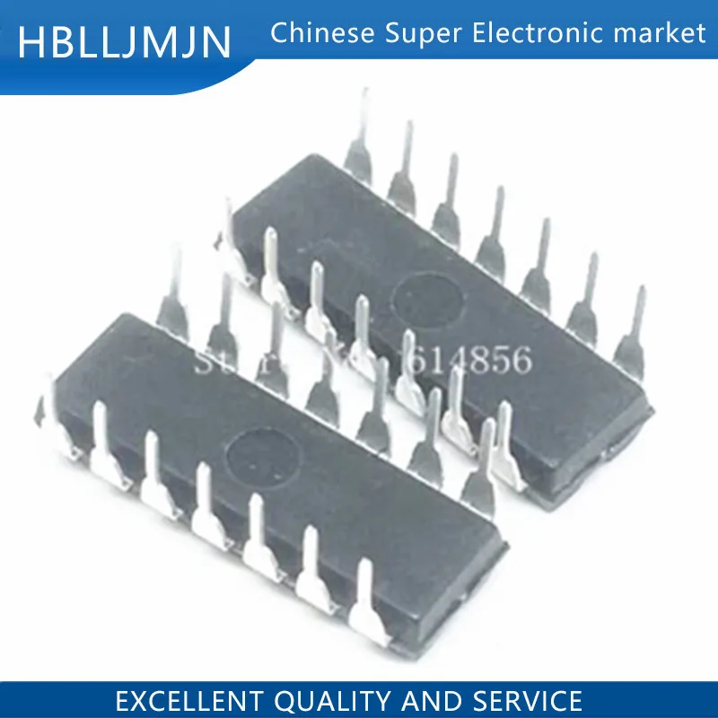 10 шт. 74HC02N DIP14 74HC02 DIP SN74HC02N DIP-14 |