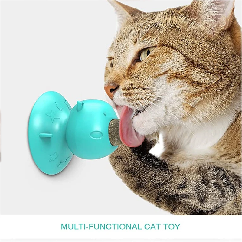 

Pet catnip toy cat toy edible catnip ball safety home mint toy product teeth cleaning toy to protect the stomach kitten toys