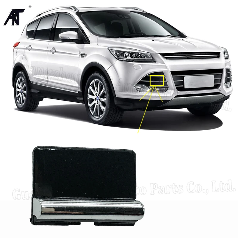Задний и передний бампер автомобиля крышка буксирного крюка для Ford KUGA 2013-2017