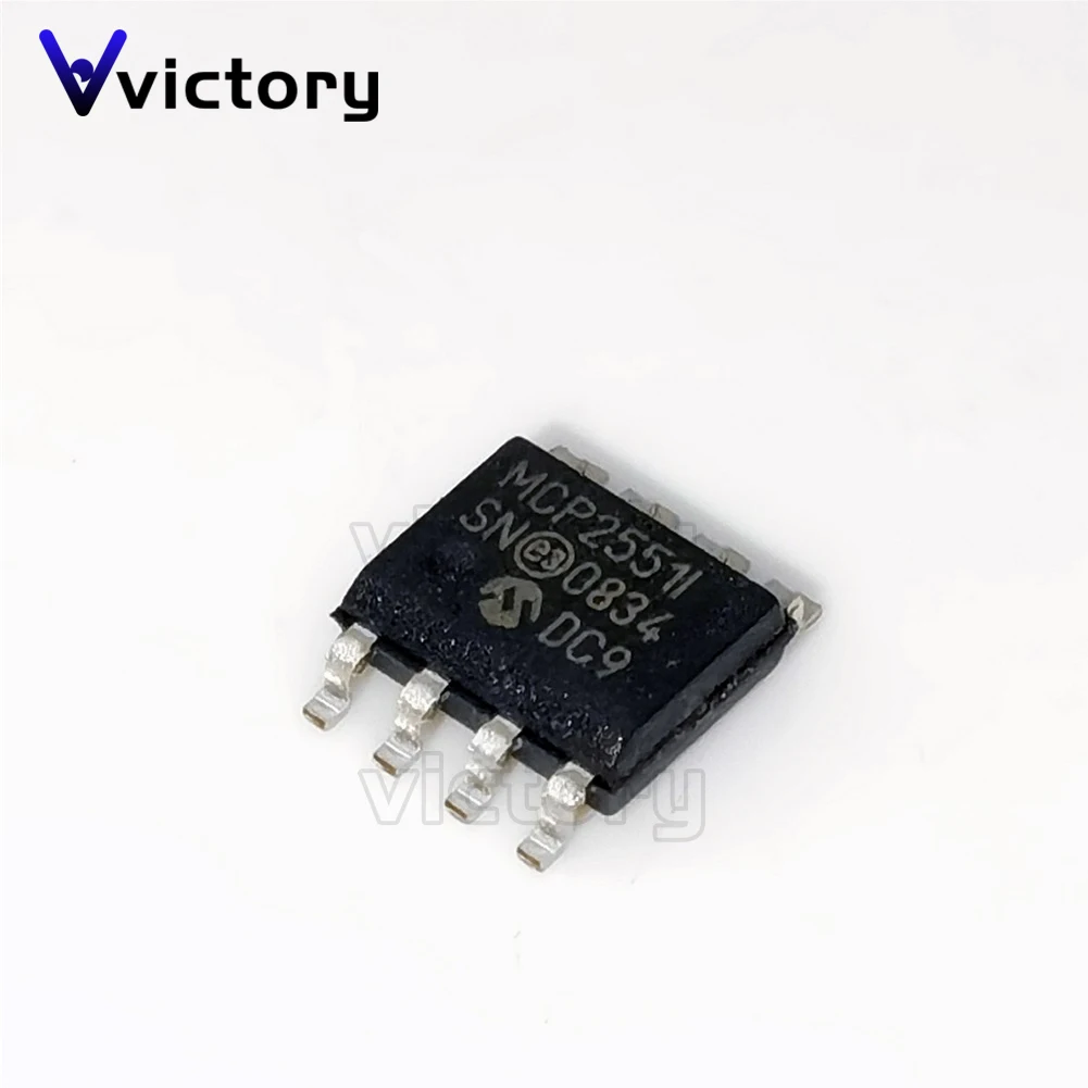 2 шт. MCP2551I MCP2551 MCP2551T MCP2551-I/SN MCP2551-E/SN SOP8 MCP2551-I/P DIP8 высокоскоростной Can-трансивер -
