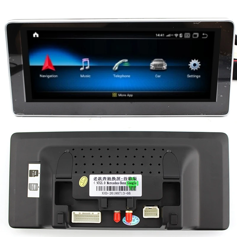 Автомобильный мультимедийный плеер GPS аудио радио CarPlay TPMS навигация для Mercedes Benz MB