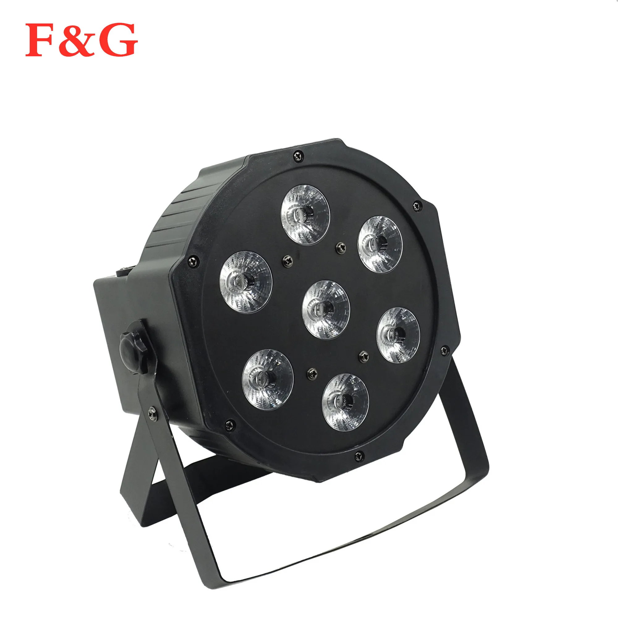 Быстрая доставка светодиодный плоский par 9X10W + 1X30W цифровой светильник для